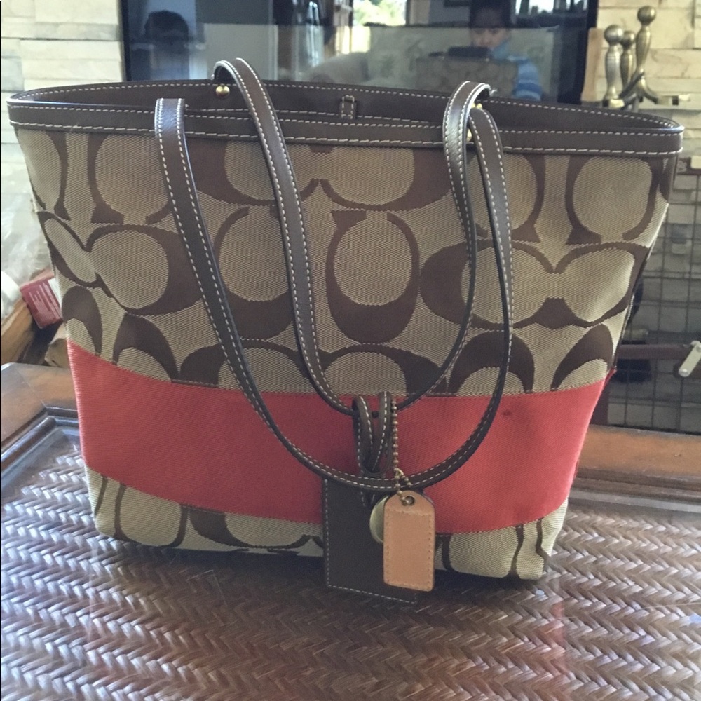 Coach tote bag